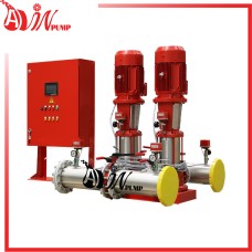 بوستر پمپ آتش نشانی ابارا مدل EVMSG10-8F5/3